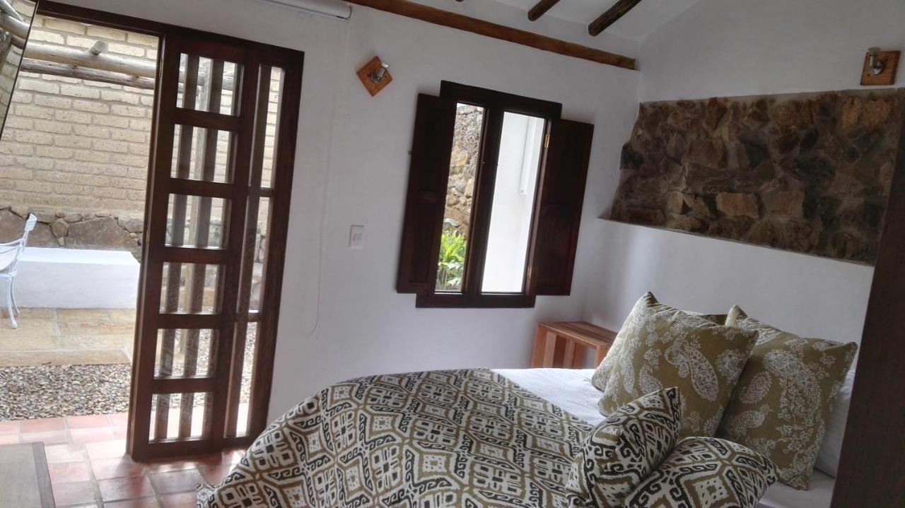 Casa Tzabar Villa de Leyva Exterior foto