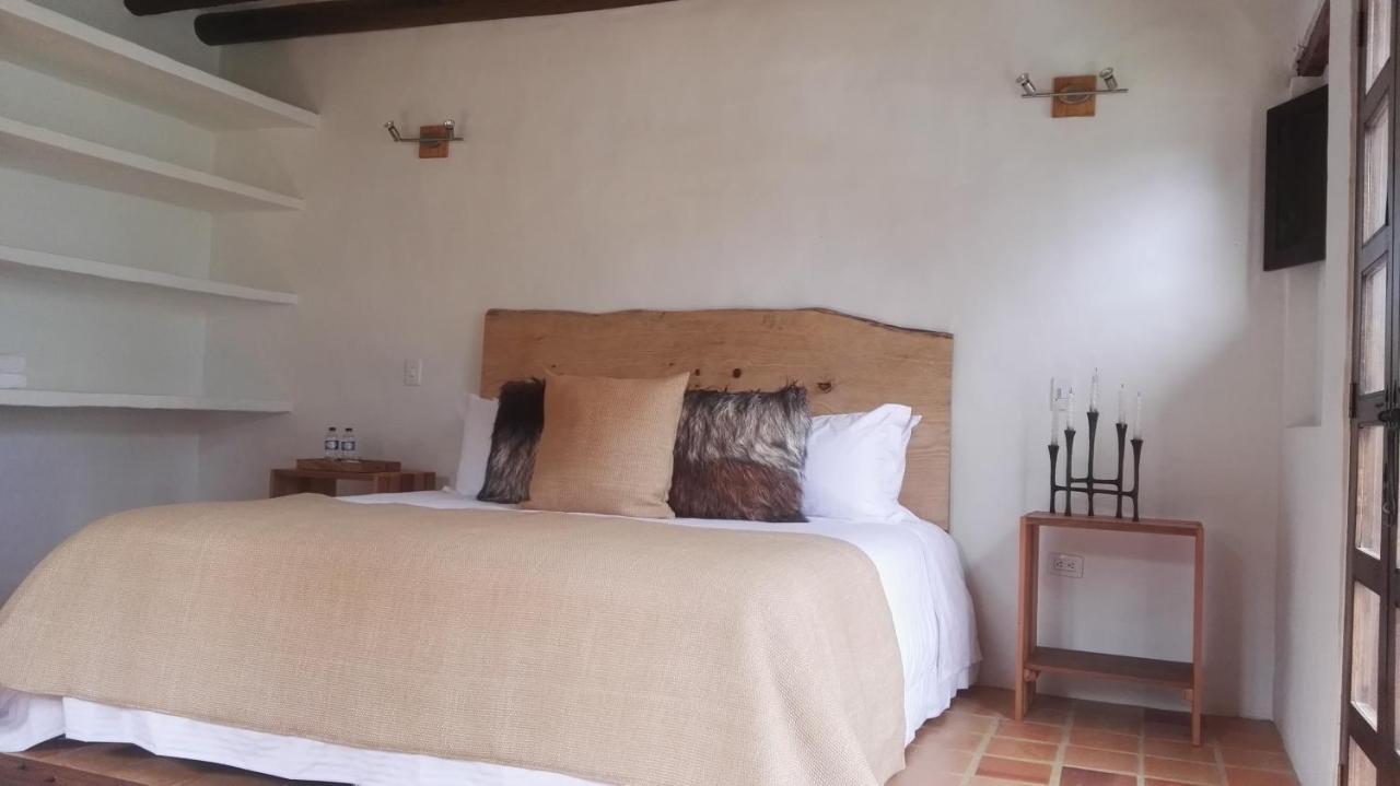 Casa Tzabar Villa de Leyva Exterior foto
