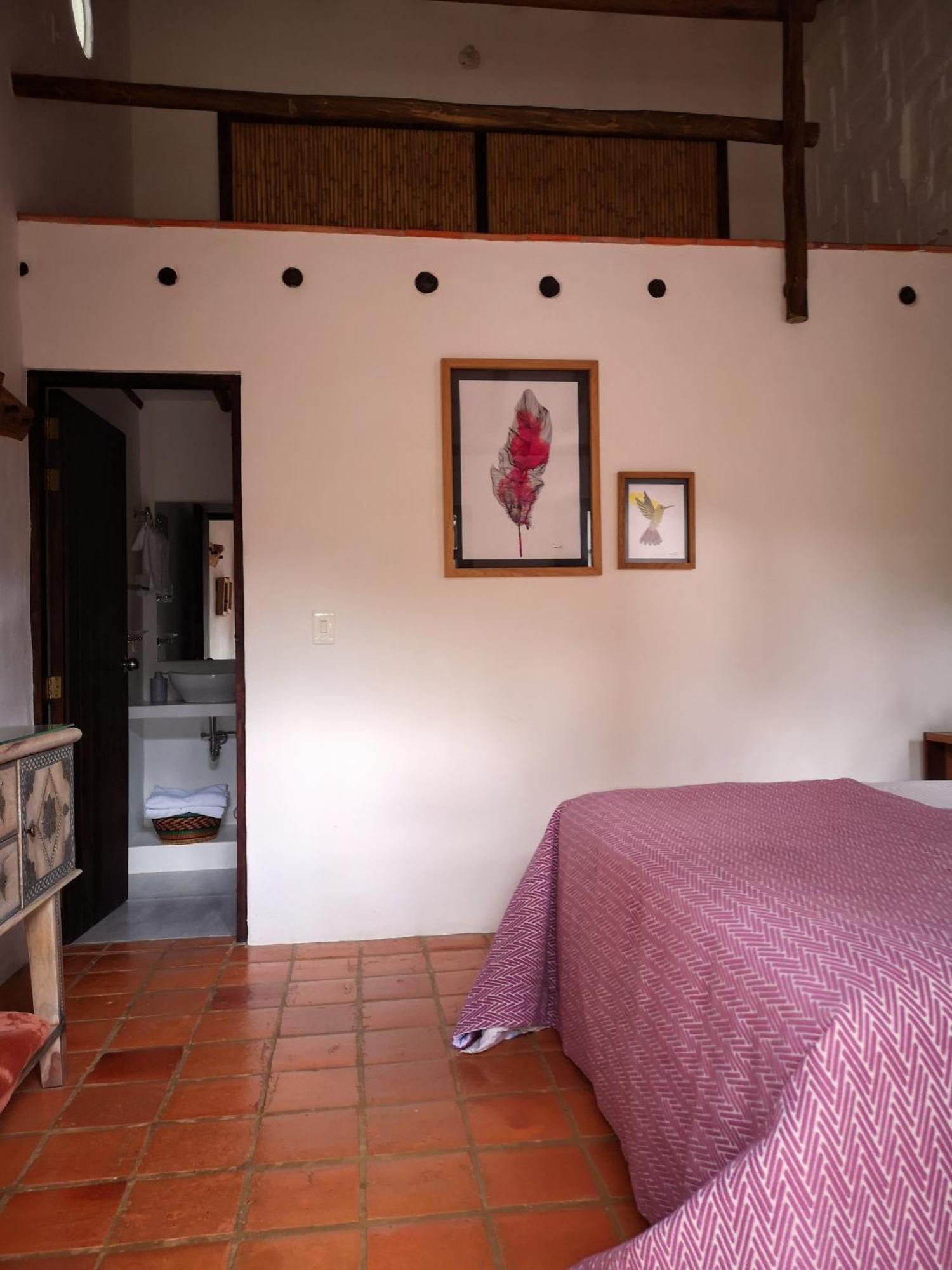 Casa Tzabar Villa de Leyva Exterior foto