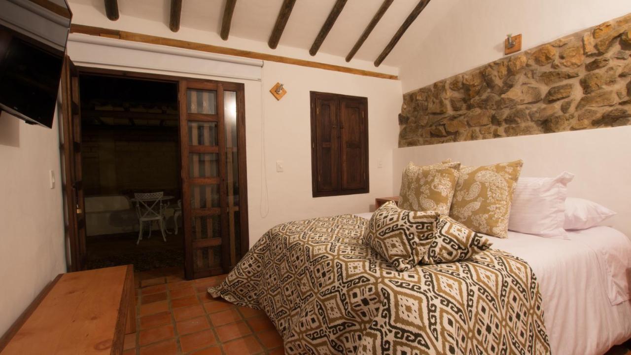 Casa Tzabar Villa de Leyva Exterior foto
