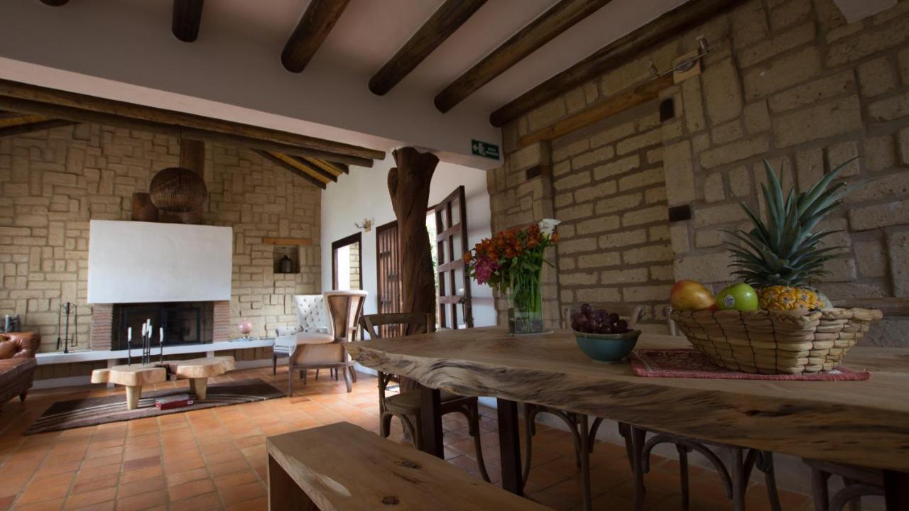 Casa Tzabar Villa de Leyva Exterior foto